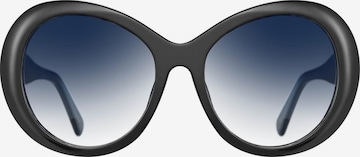 Lunettes de soleil 'Tobe' Victoria Hyde en bleu : devant