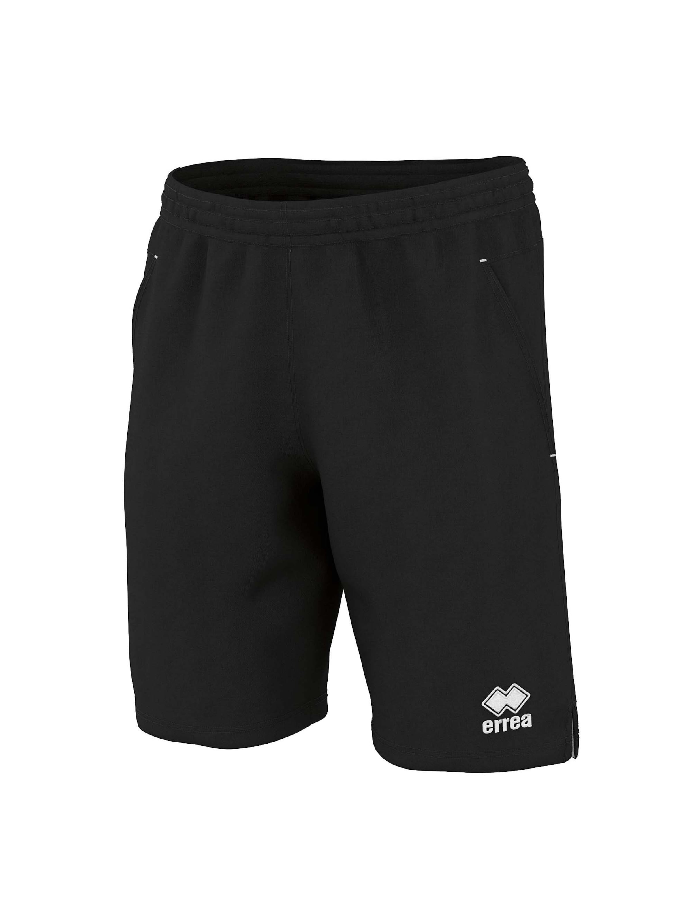 Errea Sports trousers 'MORIOKA' in Black: front