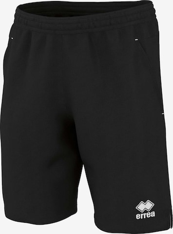 Regular Pantalon de sport 'MORIOKA' Errea en noir : devant