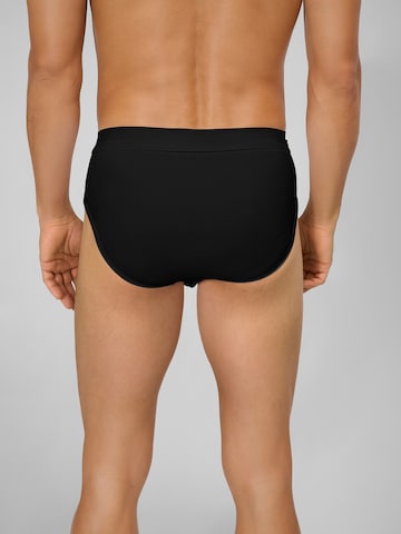Ammann Slip ' 181 Feinripp ' in Black