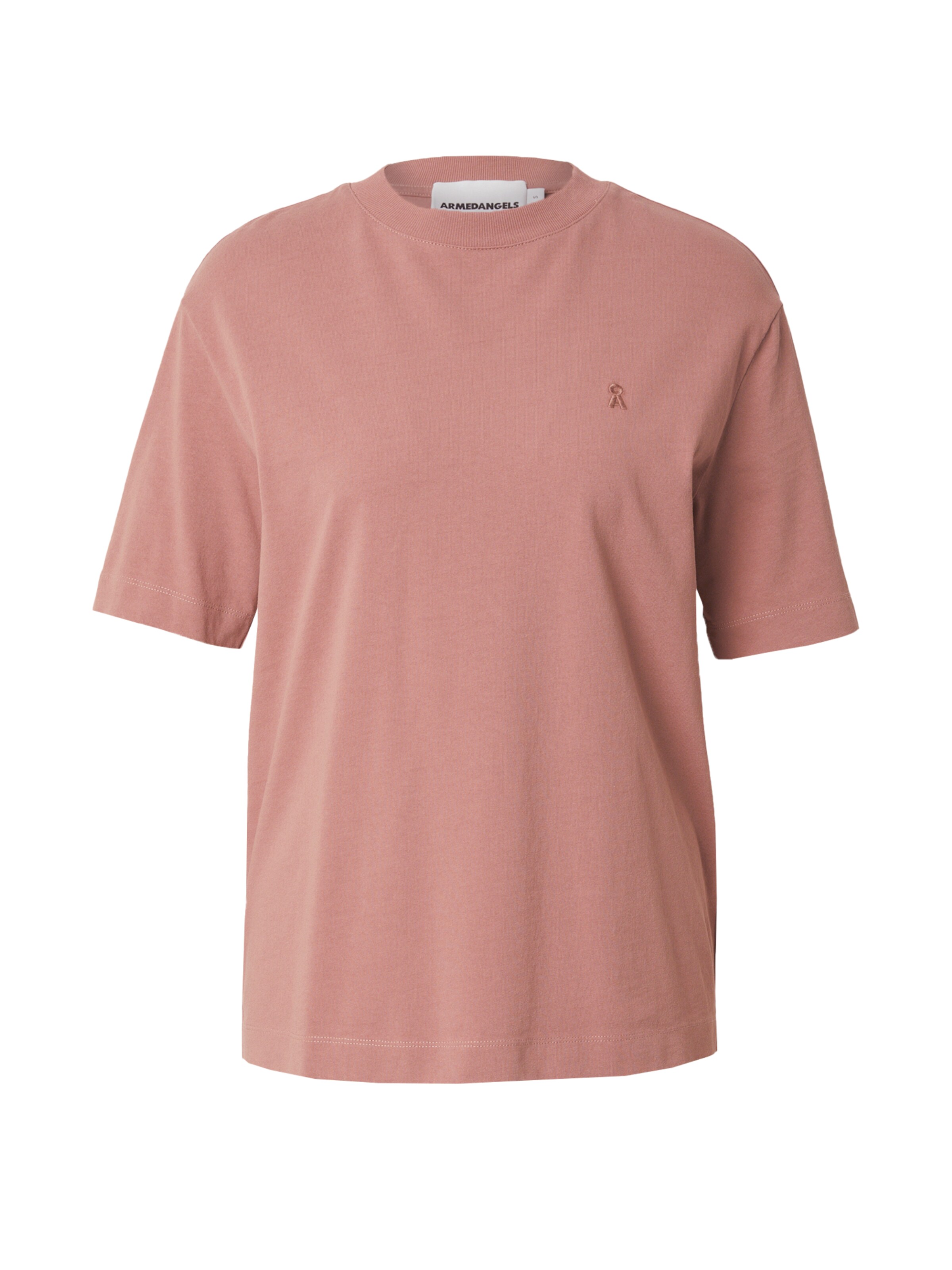 ARMEDANGELS Tričko 'TARJAA' – pink: přední strana