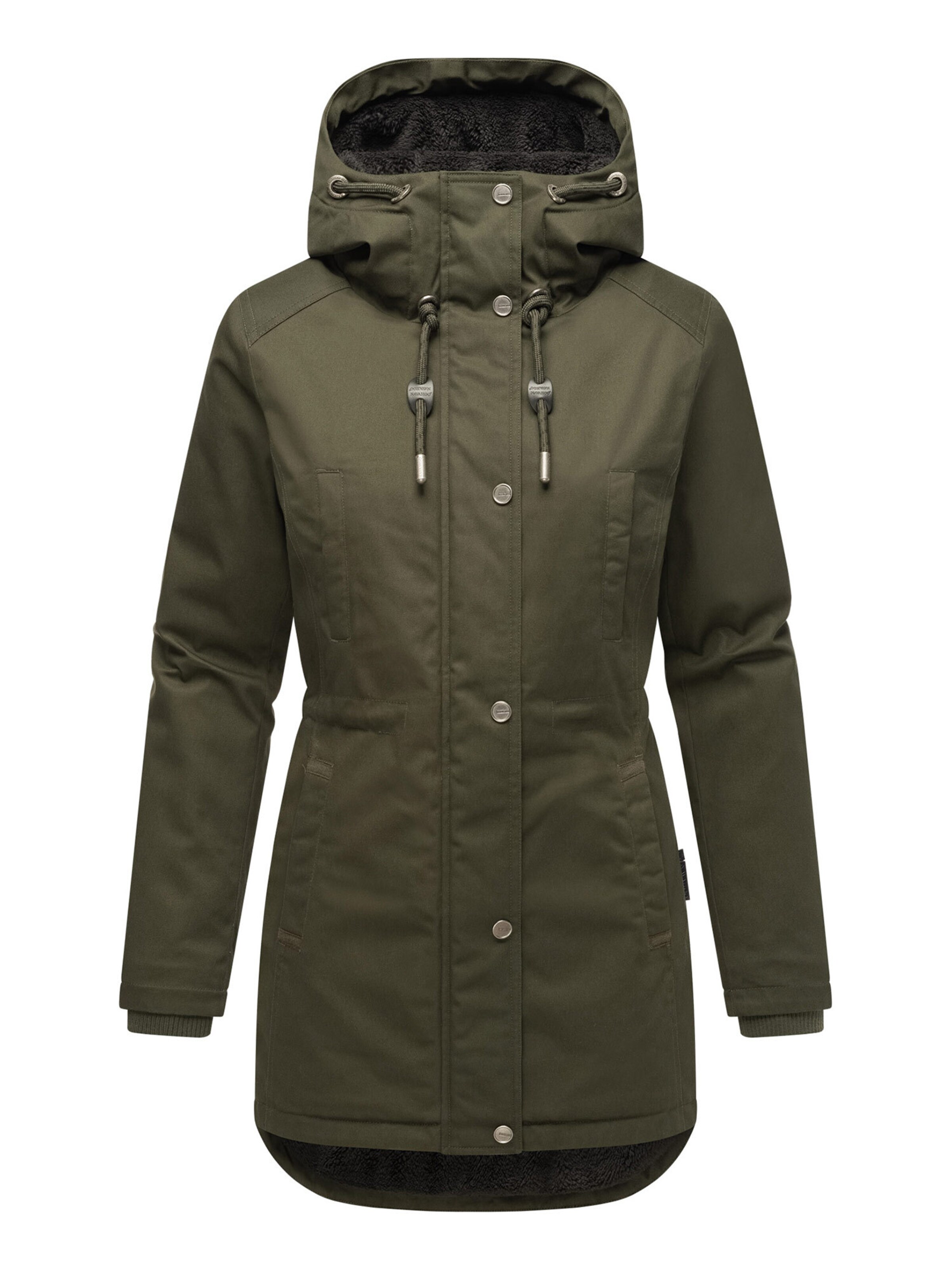 NAVAHOO Navahoo Winterfunke Damen Winterjacke N038 ' ' in Grün