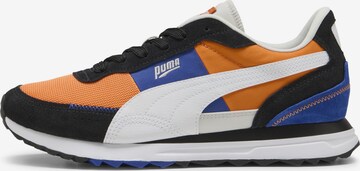 Baskets basses 'Road Rider' PUMA en orange : devant