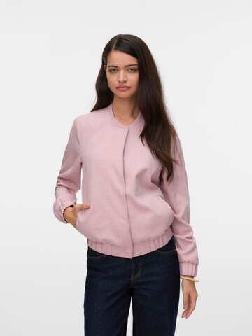 Giacca di mezza stagione 'VMCassidy' di VERO MODA in rosa: frontale