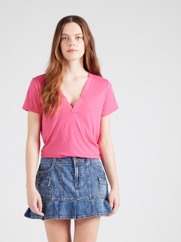 T-shirt 'VMSPICY' VERO MODA en rose : devant