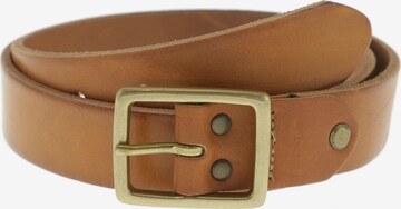 hessnatur Belt in One size in Brown: front