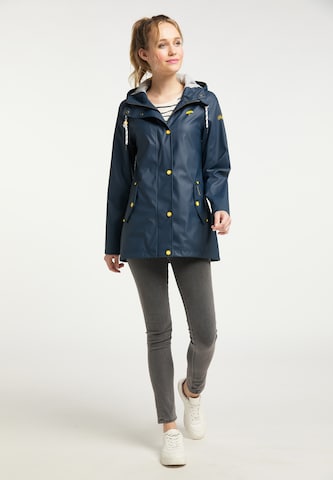 Schmuddelwedda Weatherproof jacket in Blue