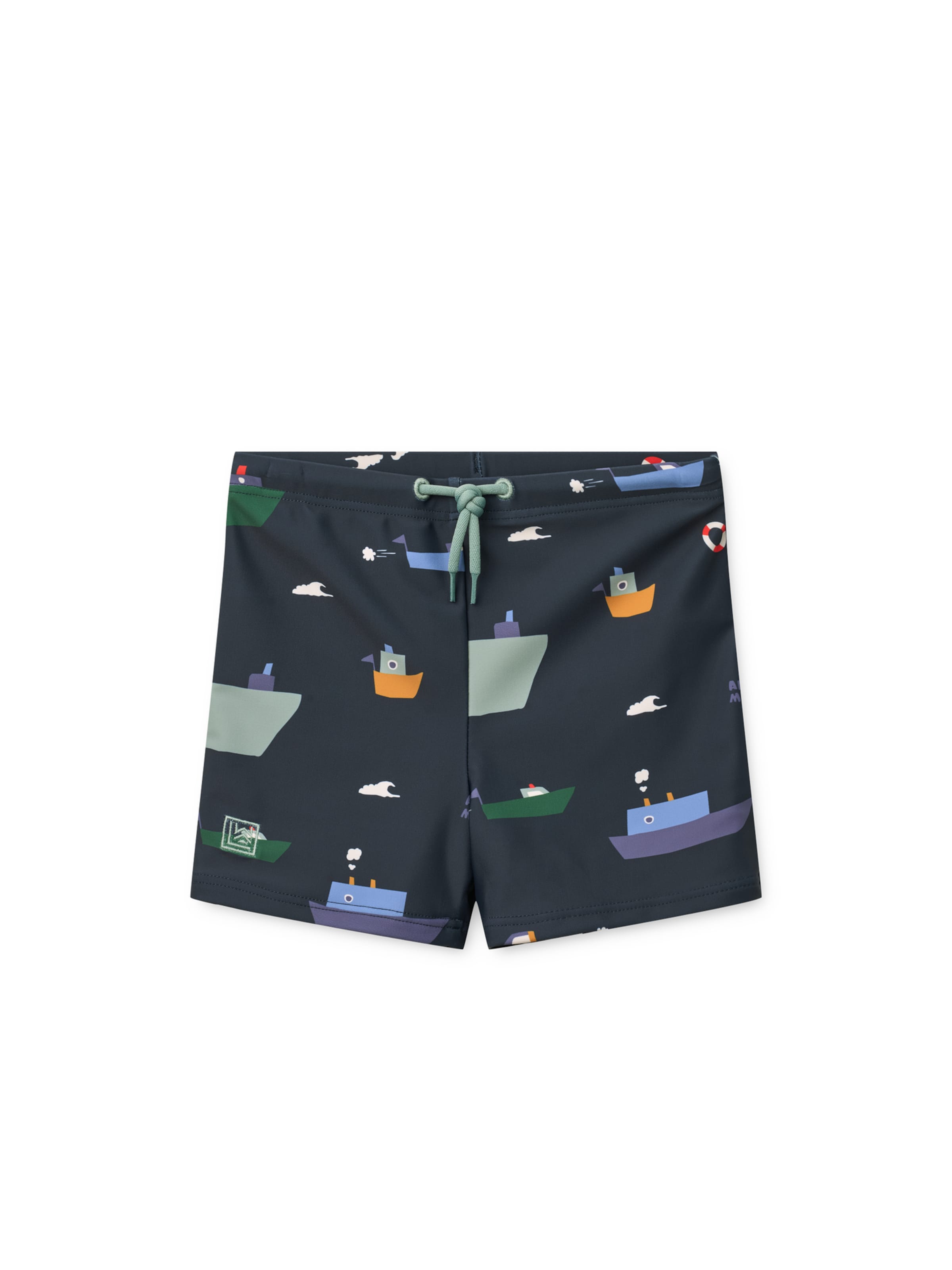 Shorts de bain 'Otto' Liewood en bleu : devant