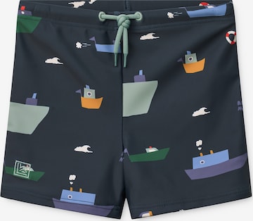 Liewood Plavecké šortky 'Otto' – modrá: přední strana
