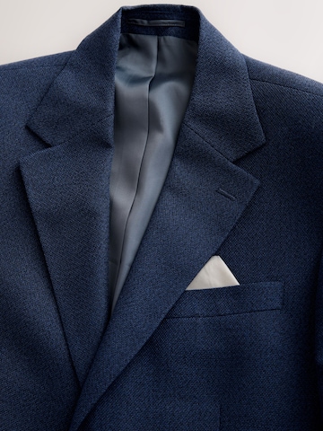 Coupe regular Veste de costume Next en bleu