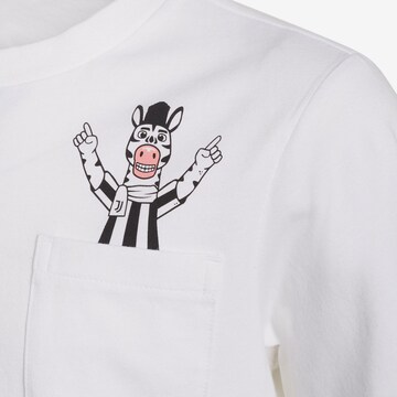T-Shirt fonctionnel 'Juventus Turin' ADIDAS PERFORMANCE en blanc