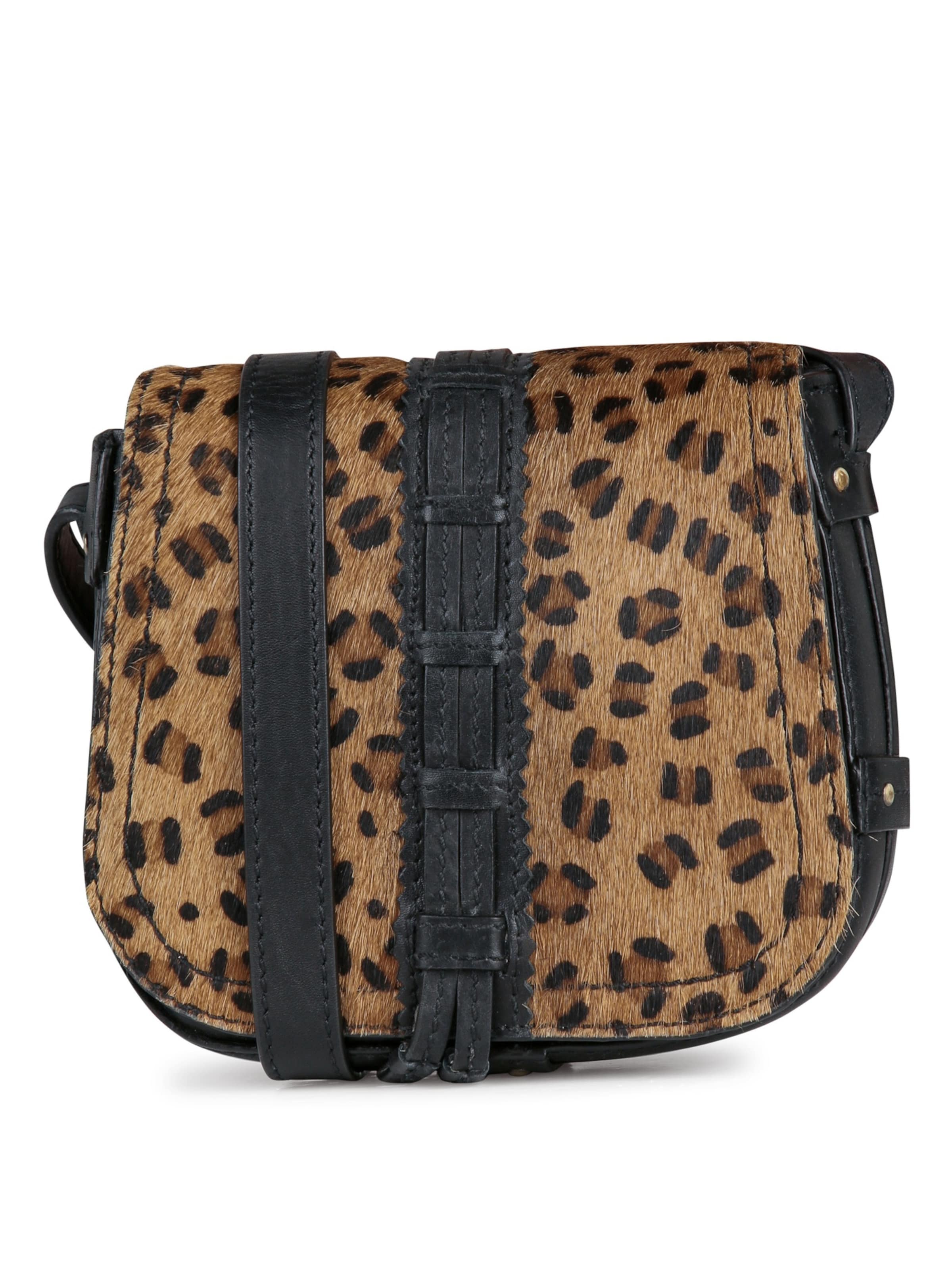 Maison 123 Crossbody Bag 'Lucien' in Brown: front