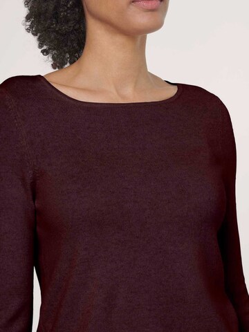 MADELEINE Sweater in Red