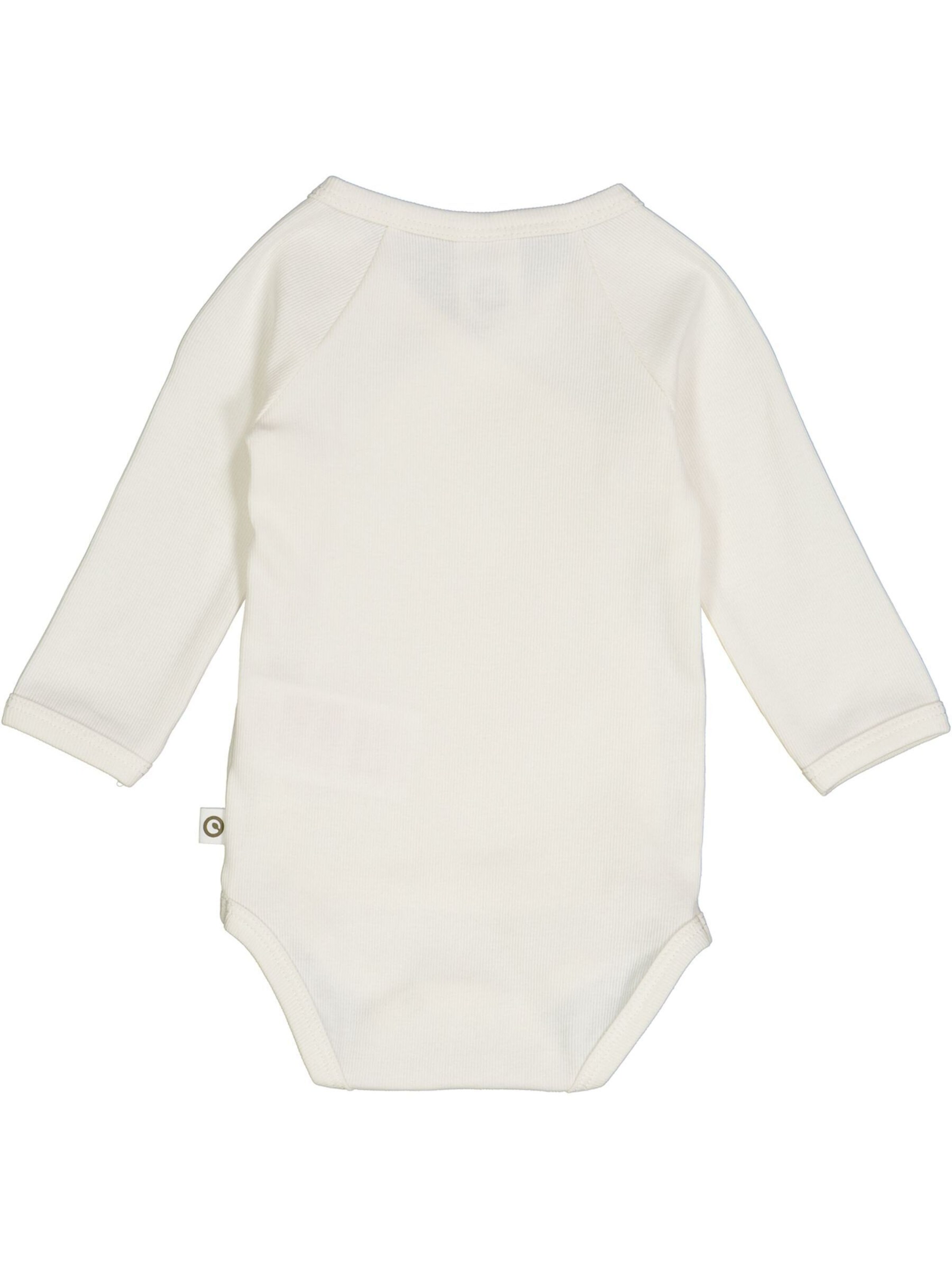 Barboteuse / body Müsli by GREEN COTTON en beige