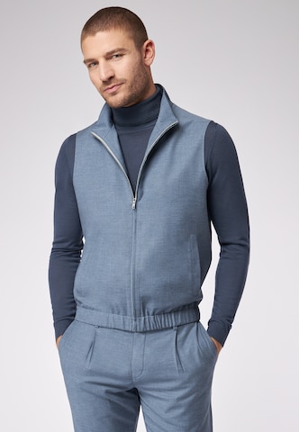 Gilet ROY ROBSON en bleu : devant