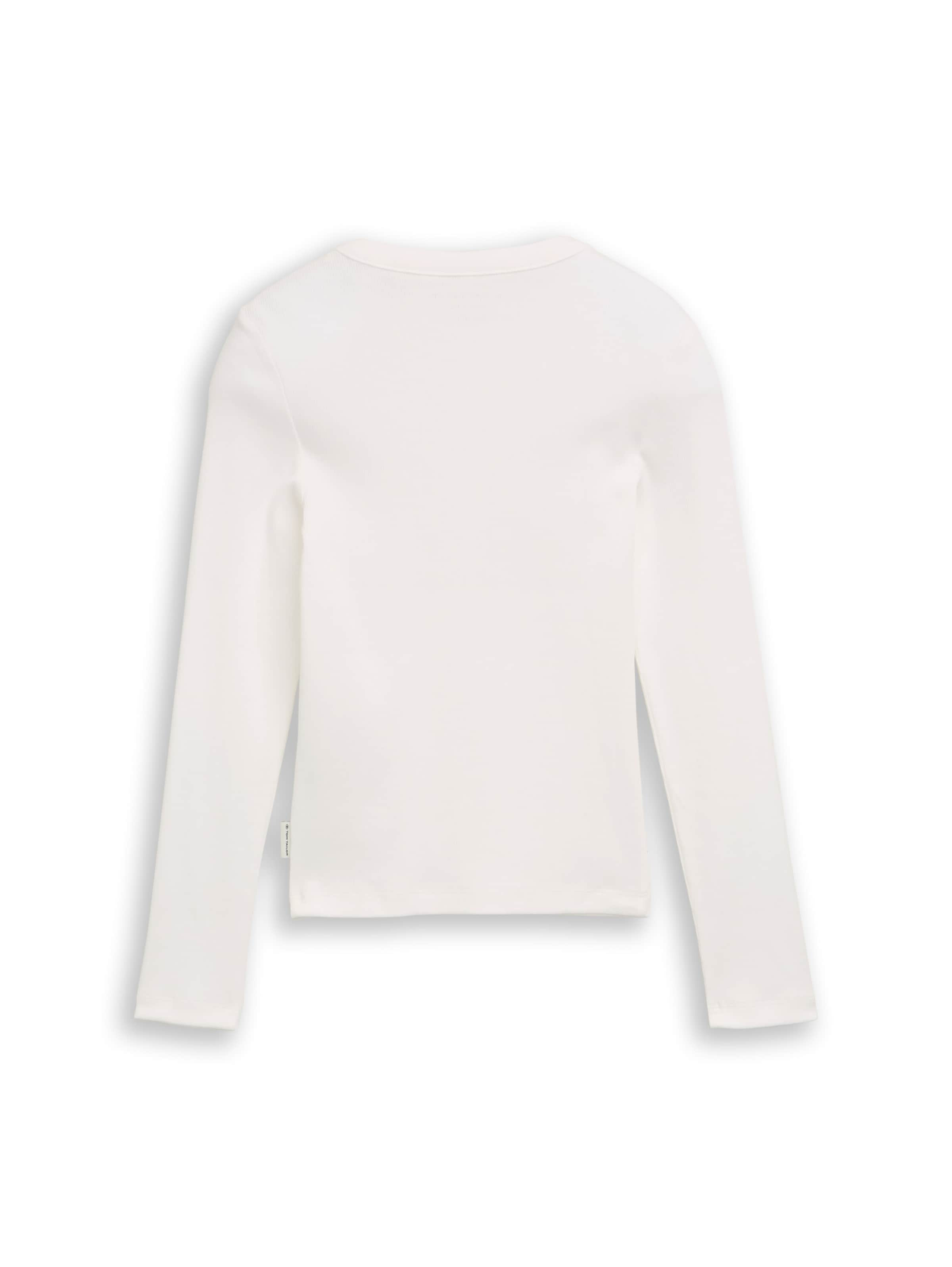 TOM TAILOR Shirt in White