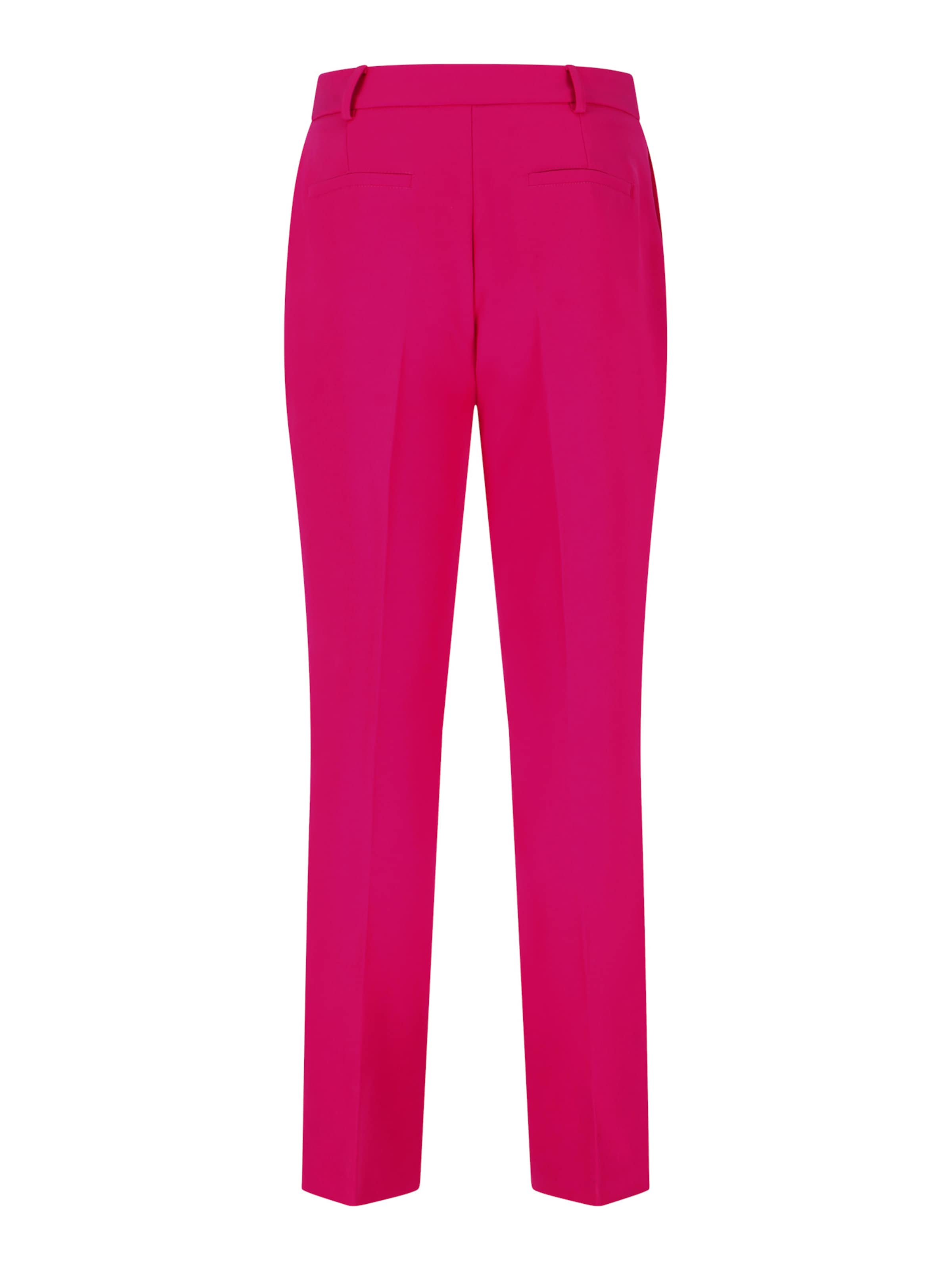LolaLiza Расклешенный Брюки со складками в Ярко-розовый