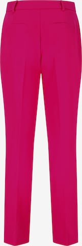 LolaLiza - Flared Calças com pregas em rosa