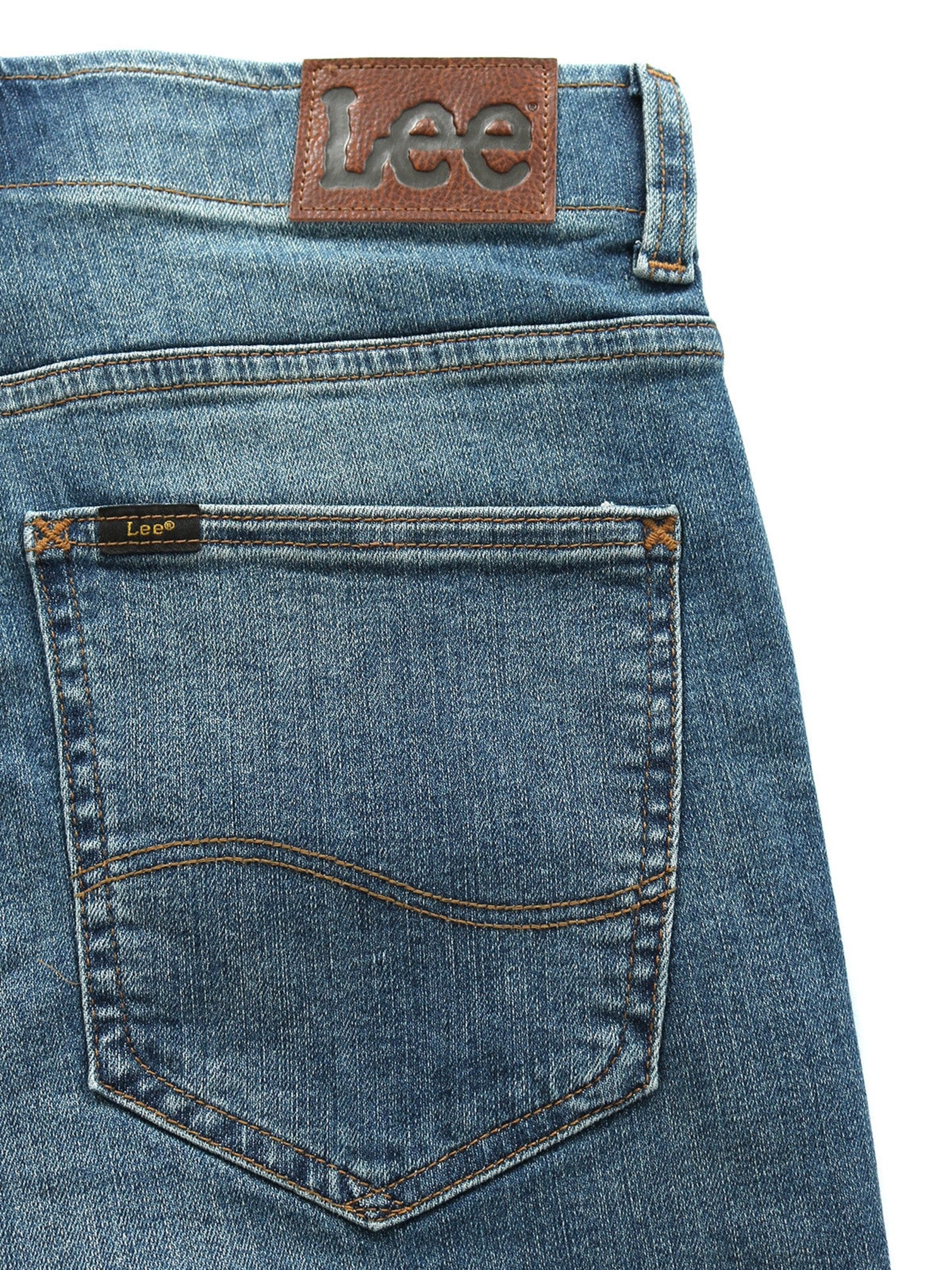 Skinny Jean 'SUPERSTRETCH XM BLUE PRODIGY' Lee en bleu