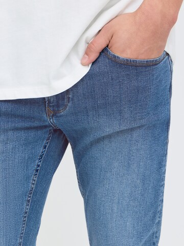 Coupe slim Jean 'BHTwister' BLEND en bleu