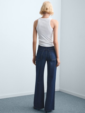 MANGO Na zvonec Kavbojke 'DANILA' | modra barva