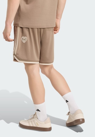 ADIDAS SPORTSWEAR - regular Pantalón deportivo 'Marvel Spider-Man' en beige