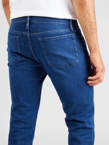 FRAME Slimfit Jeans 'L’HOMME' in Blauw