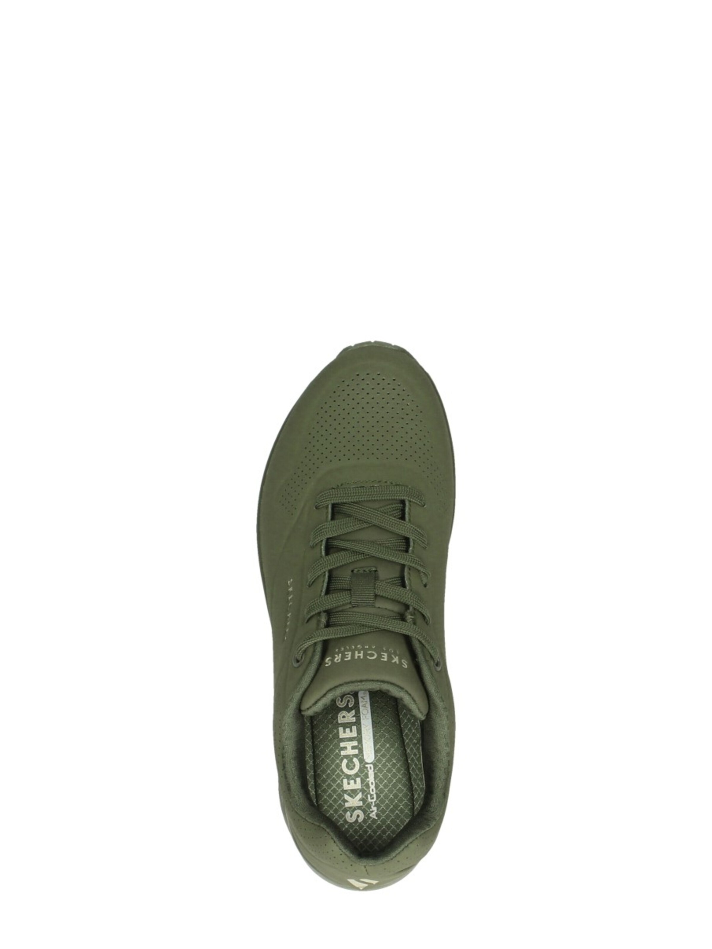 SKECHERS Sneakers laag 'Uno - Stand On Air' in Groen