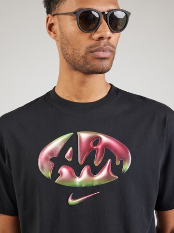 Nike Sportswear Tričko 'AIRMAX DAY' – černá