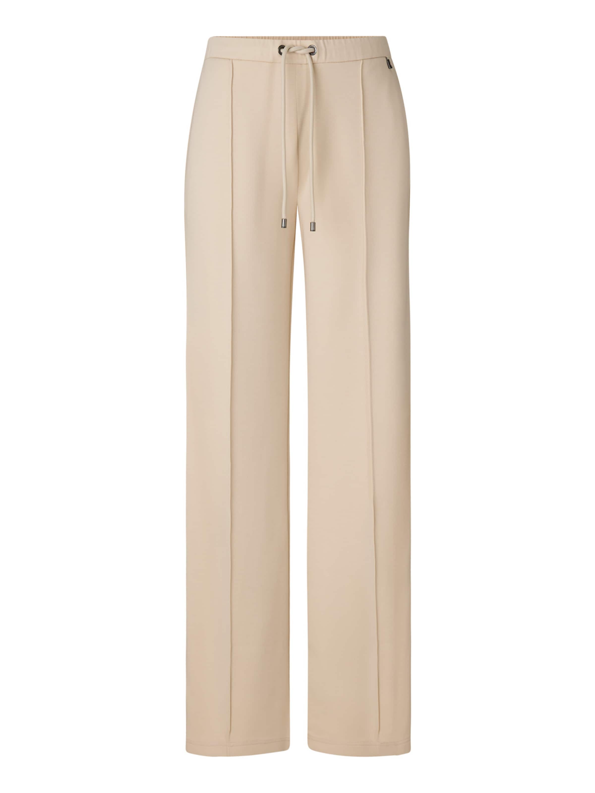 BOGNER Regular Hose 'Noemi' in Beige: Vorderseite