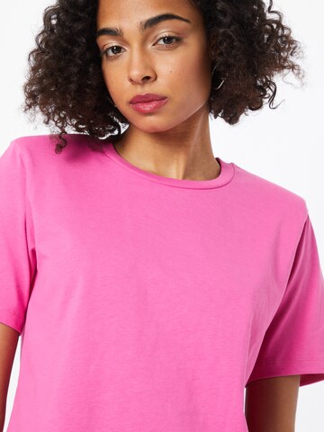 Gestuz - Camisa 'Jory' em rosa