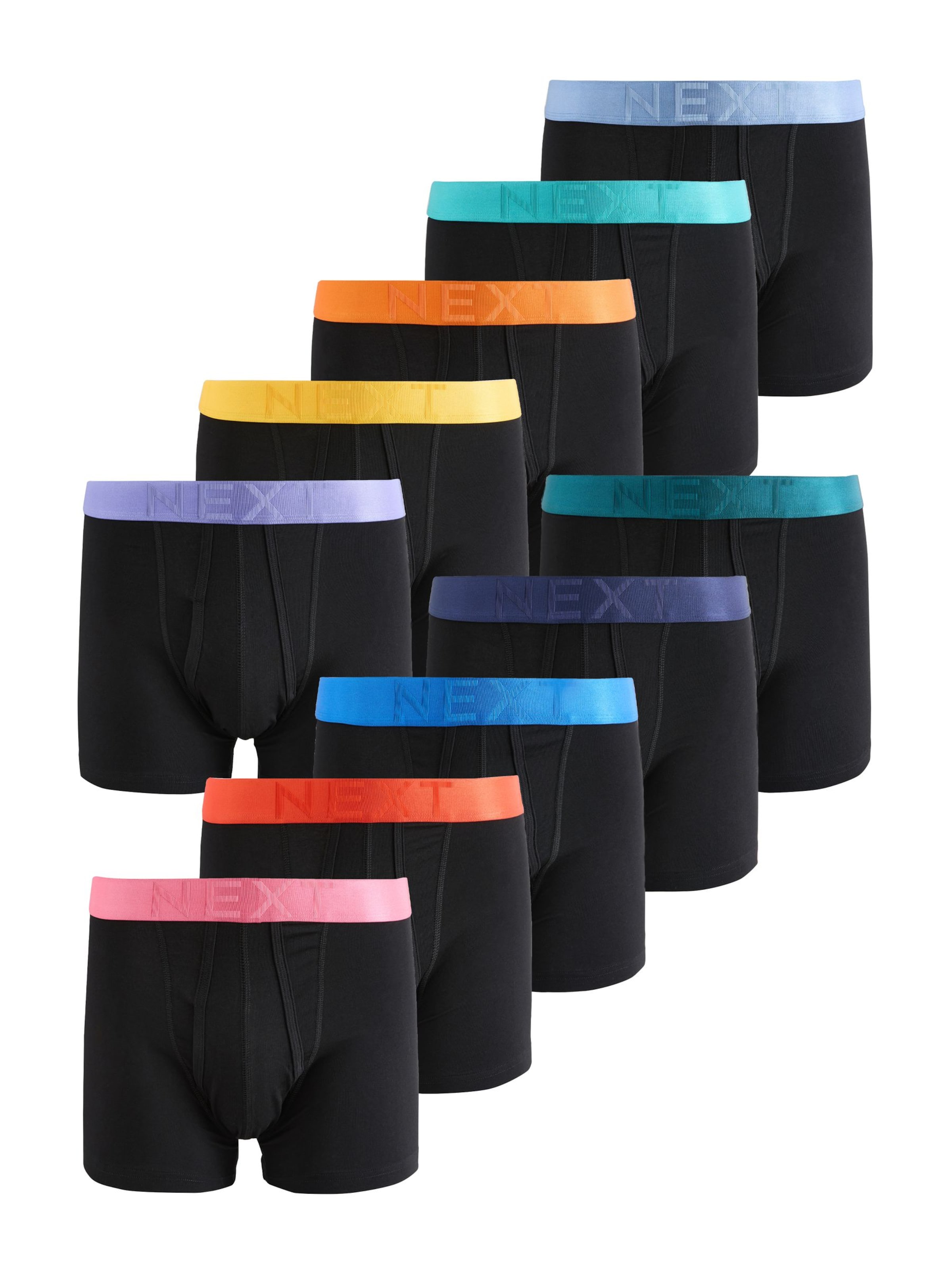 NextBokserice - crna boja: prednji dio