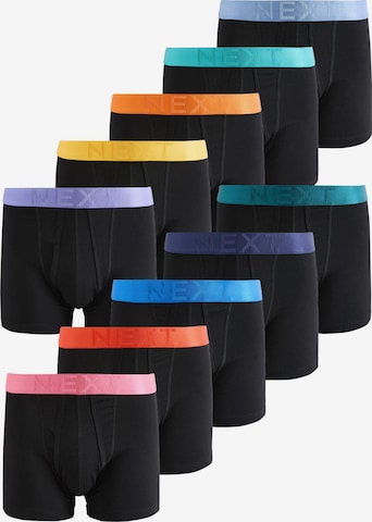 NextBokserice - crna boja: prednji dio