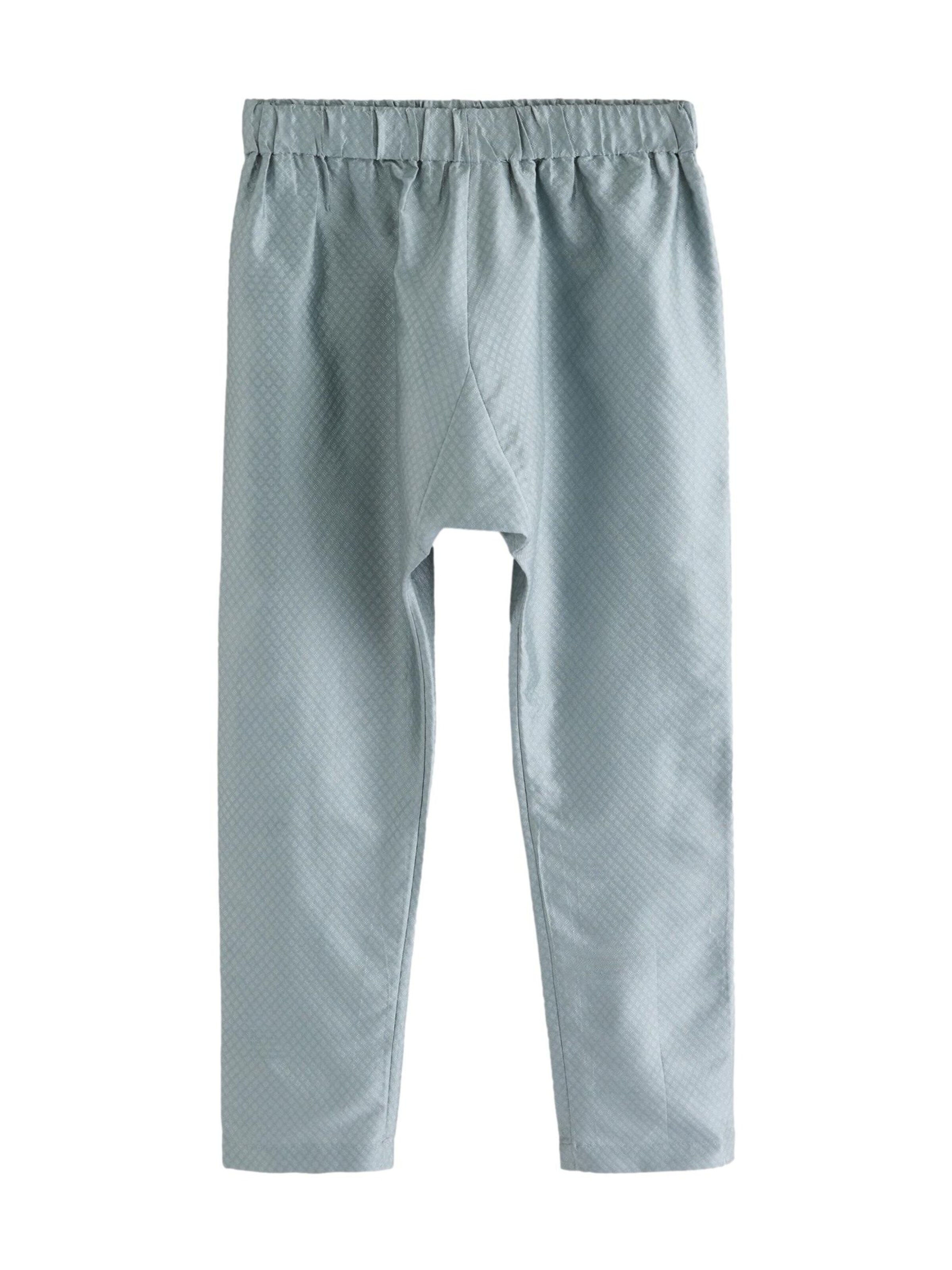 Next tavaline Püksid, värv roheline: eest vaates