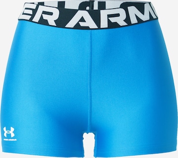UNDER ARMOUR Спортивные штаны 'Authentics' в Синий: спереди