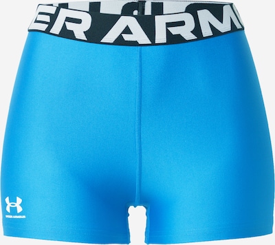 Sportinės kelnės 'Authentics' iš UNDER ARMOUR, spalva – azuro spalva / juoda / balta, Prekių apžvalga