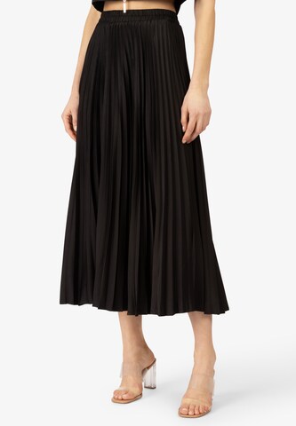 Gonna di Kraimod in nero: frontale