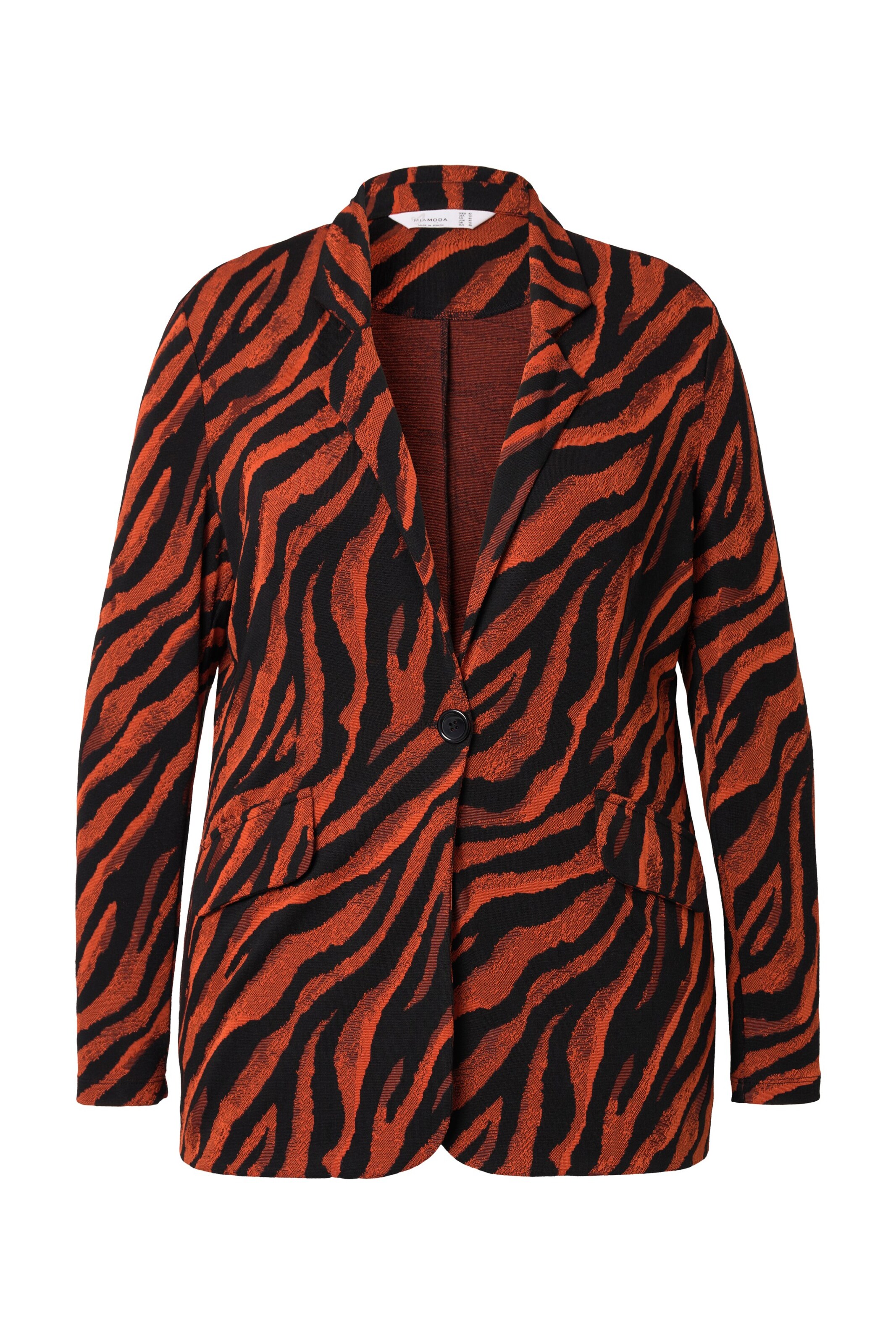 MIAMODA Blazers in Oranje: voorkant