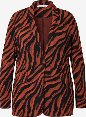 MIAMODA Blazer in Orange: Vorderseite