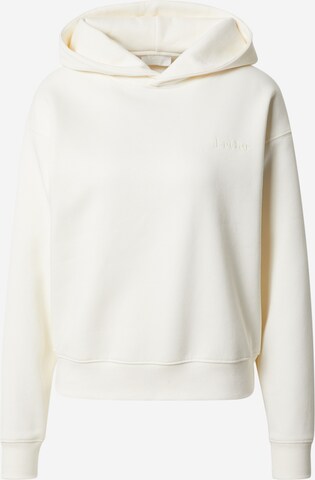 LeGer by Lena Gercke Sweatshirt 'Clarissa' in Wit: voorkant