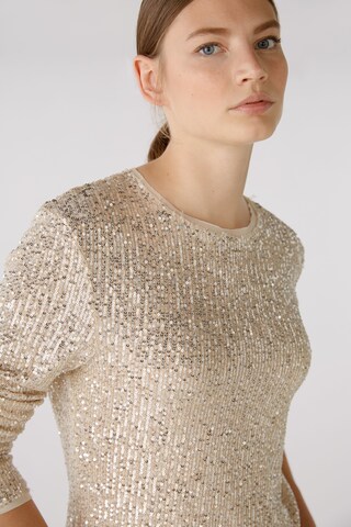 OUI Bluse in Silber