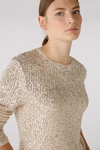 OUI Blouse in Silver