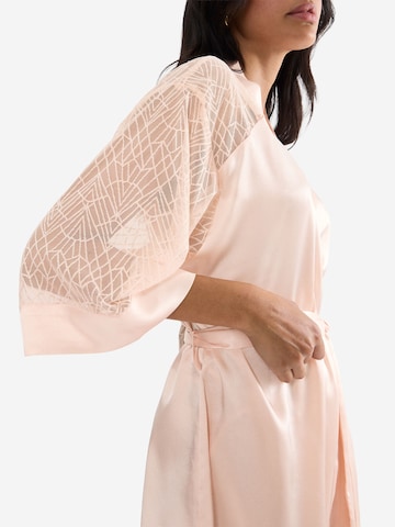 TRIUMPH Morgenmantel ' Red Label A Weekend to Remember ' in Beige