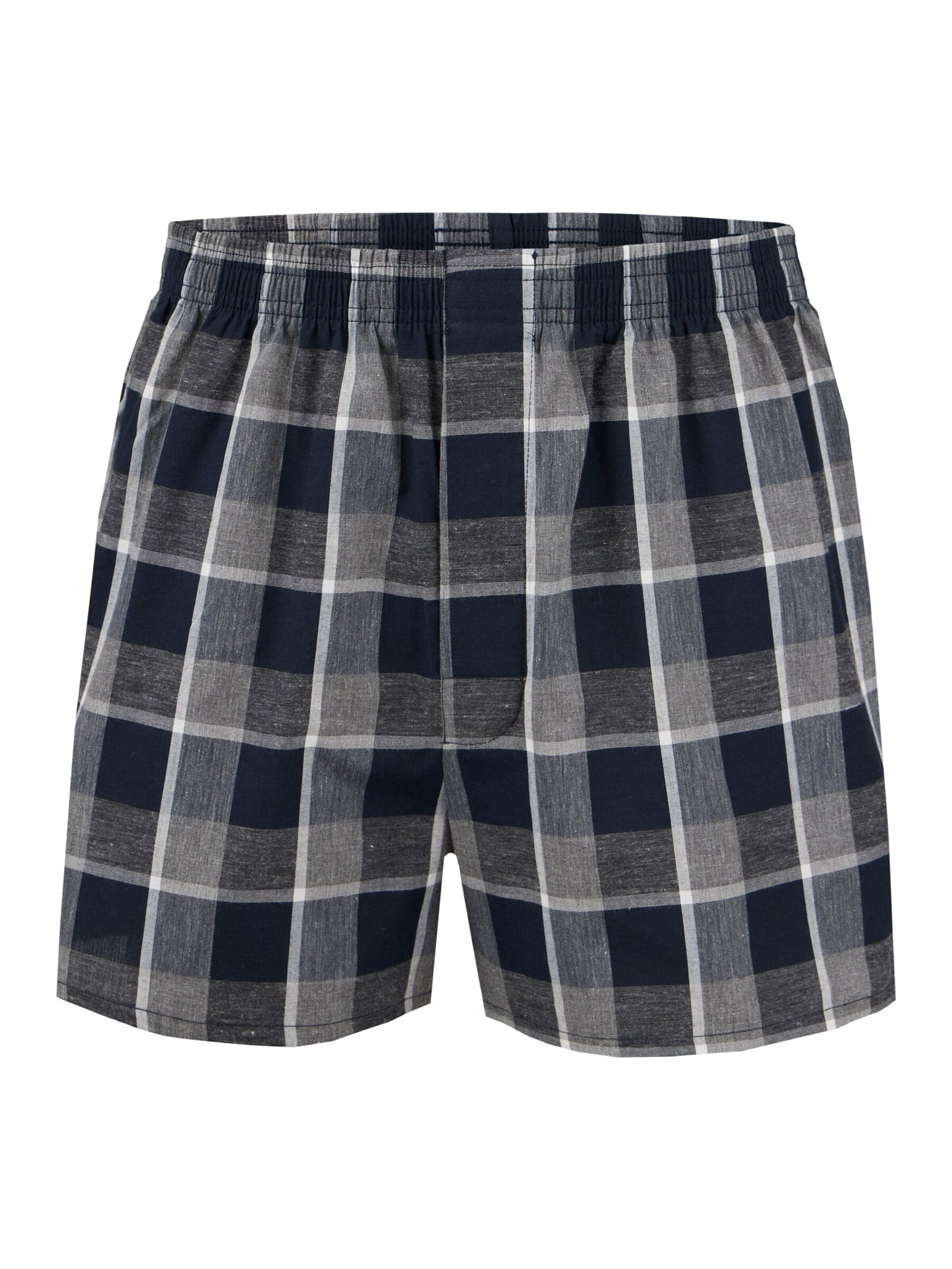 City Life Boxershorts 'City Life Boxershorts im 10er-Pack kariert' in Gemengde kleuren