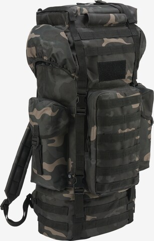 Brandit Backpack in Grey: front
