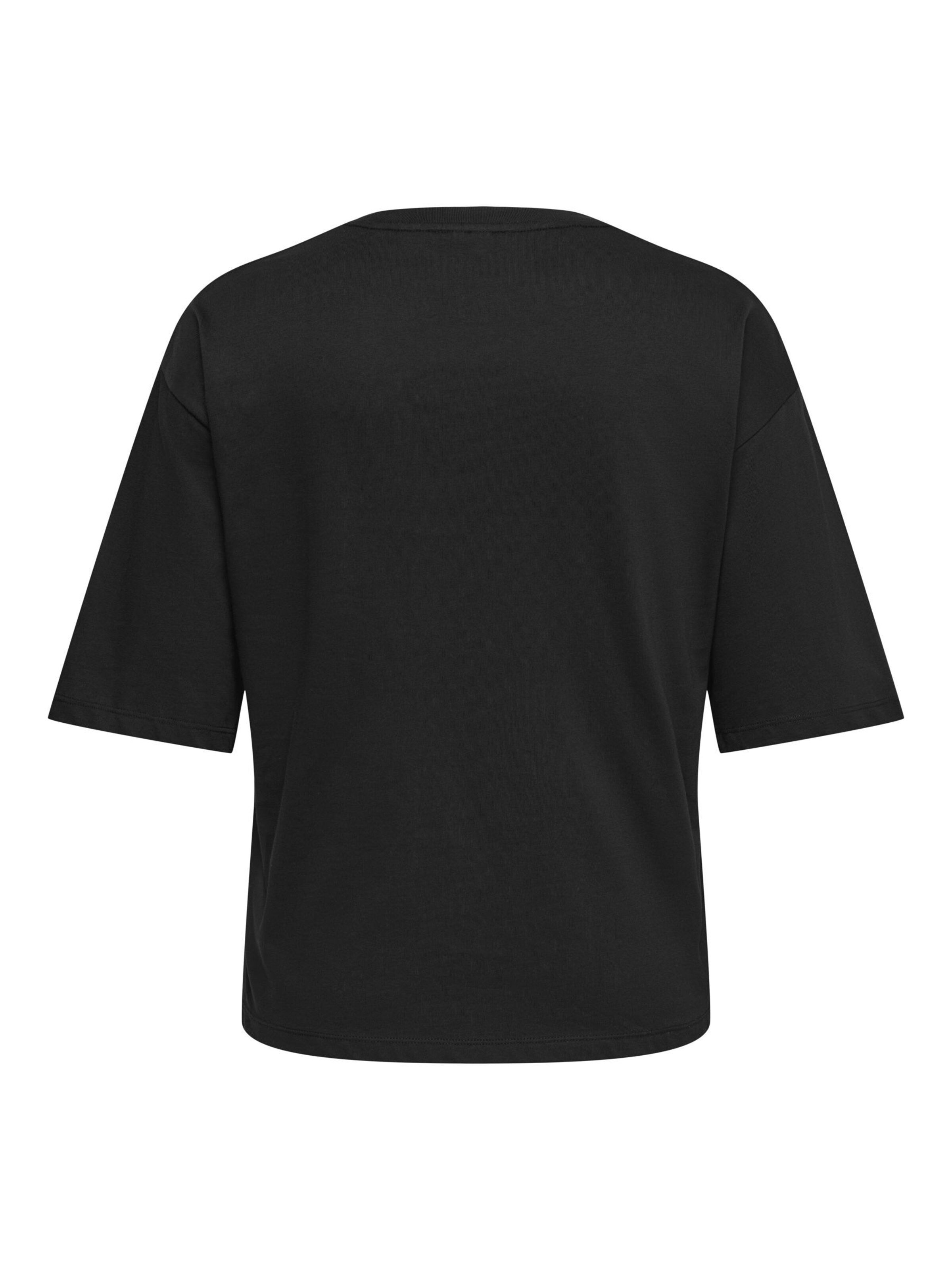 ONLY Carmakoma Shirt 'CARVala' in Black