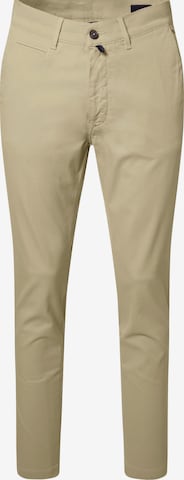 Pantalon chino 'Castres' PIERRE CARDIN en beige : devant