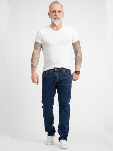 Rock Creek Regular Jeans in Blau