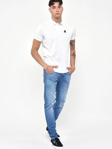 Refrigiwear - Camiseta 'KURT POLO' en blanco