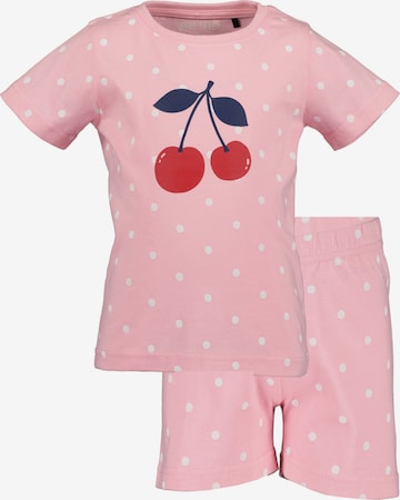 BLUE SEVEN Pajamas in Pink: front